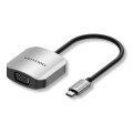 Vention Перехідник USB3.1 Type-C to VGA (F) 0.15m 1080p 60Hz Vention (TDFHB)