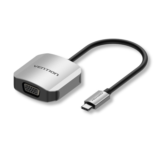 Vention Перехідник USB3.1 Type-C to VGA (F) 0.15m 1080p 60Hz Vention (TDFHB)