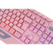 2E Клавіатура 2E Gaming KG315 RGB USB UA Pink (2E-KG315UPK)