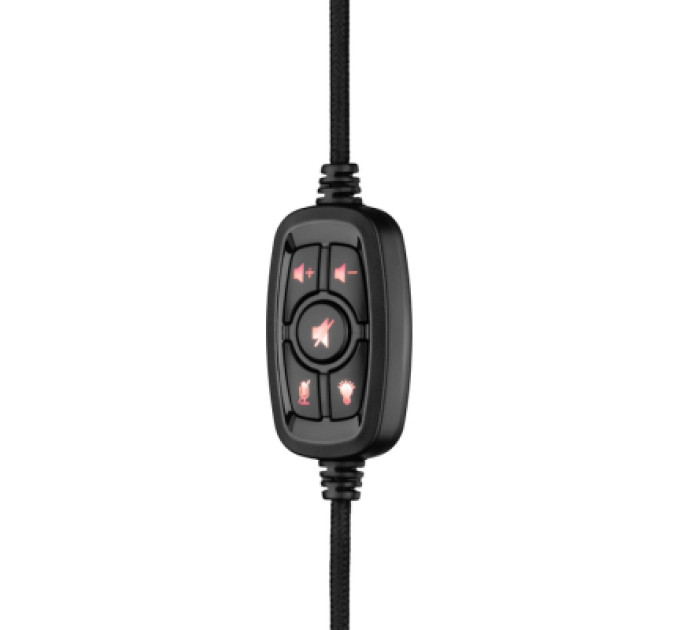 2E Навушники 2E Gaming HG315 RGB USB 7.1 Black (2E-HG315BK-7.1)