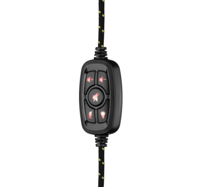 2E Навушники 2E Gaming HG315 RGB USB 7.1 Yellow (2E-HG315YW-7.1)