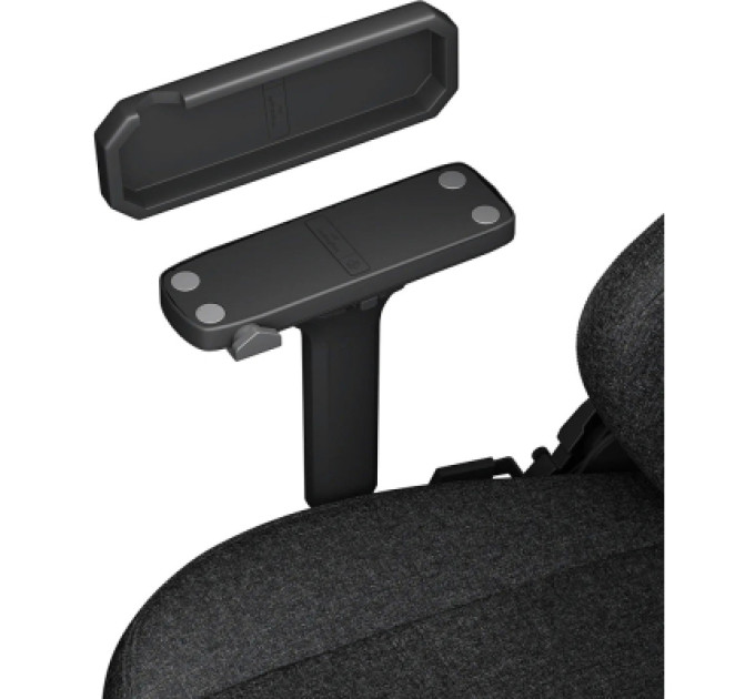 Anda Seat Крісло ігрове Anda Seat Kaiser 3 Fabric Size XL Black (AD12YDC-XL-01-B-CF)