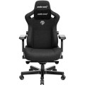 Anda Seat Крісло ігрове Anda Seat Kaiser 3 Fabric Size XL Black (AD12YDC-XL-01-B-CF)