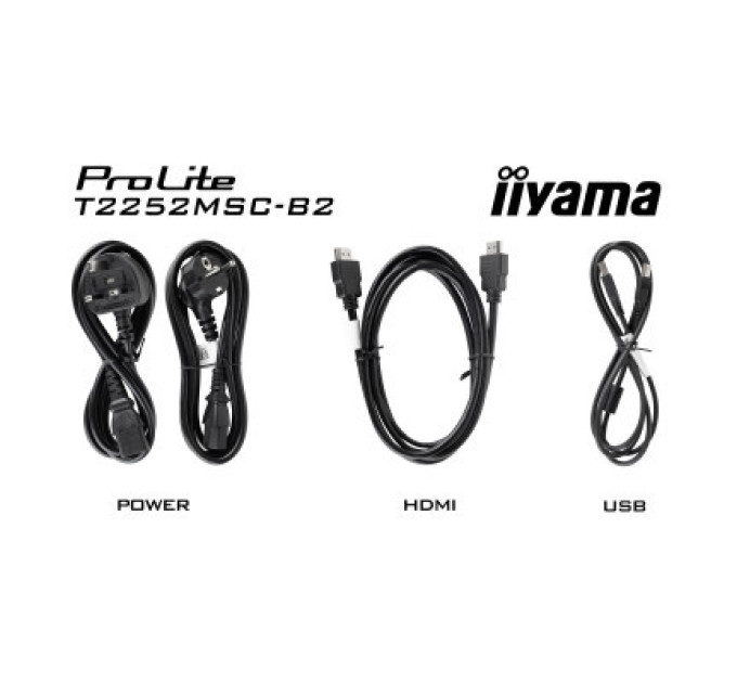 iiyama Монітор iiyama T2252MSC-B2