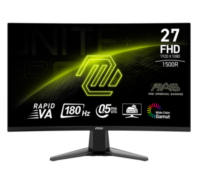 MSI Монітор MSI MAG 27C6F