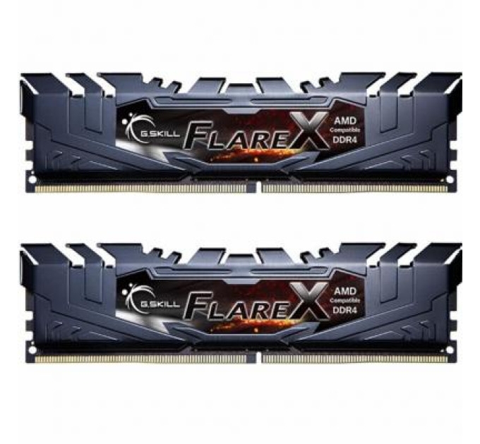 G.Skill Модуль пам'яті для комп'ютера DDR4 32GB (2x16GB) 3200 MHZ FlareX G.Skill (F4-3200C16D-32GFX)
