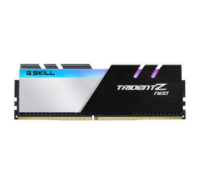 G.Skill Модуль пам'яті для комп'ютера DDR4 16GB (2x8GB) 3600 MHz Trident Z Neo G.Skill (F4-3600C16D-16GTZNC)
