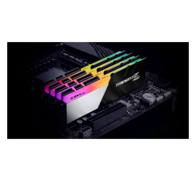 G.Skill Модуль пам'яті для комп'ютера DDR4 16GB (2x8GB) 3600 MHz Trident Z Neo G.Skill (F4-3600C16D-16GTZNC)