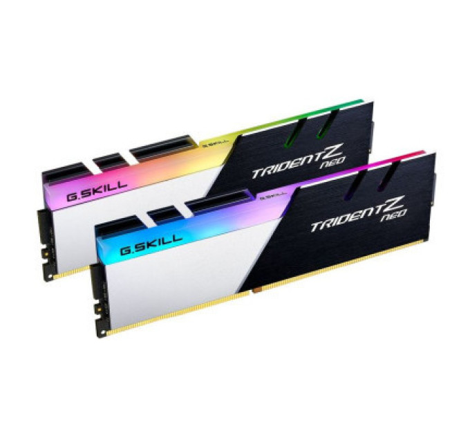 G.Skill Модуль пам'яті для комп'ютера DDR4 16GB (2x8GB) 3600 MHz Trident Z Neo G.Skill (F4-3600C16D-16GTZNC)