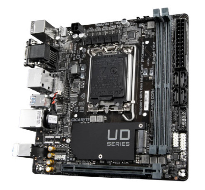 GIGABYTE Материнська плата GIGABYTE H610I DDR4