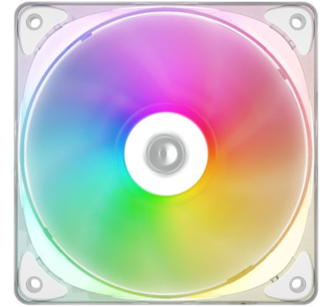 ID-Cooling Кулер до корпусу ID-Cooling CRYSTAL 120 WHITE
