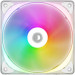 ID-Cooling Кулер до корпусу ID-Cooling CRYSTAL 120 WHITE