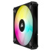 Corsair Кулер до корпусу Corsair iCUE AF120 RGB Slim Black (CO-9050163-WW)