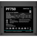 Deepcool Блок живлення Deepcool 750W (R-PF750D-HA0B-EU)