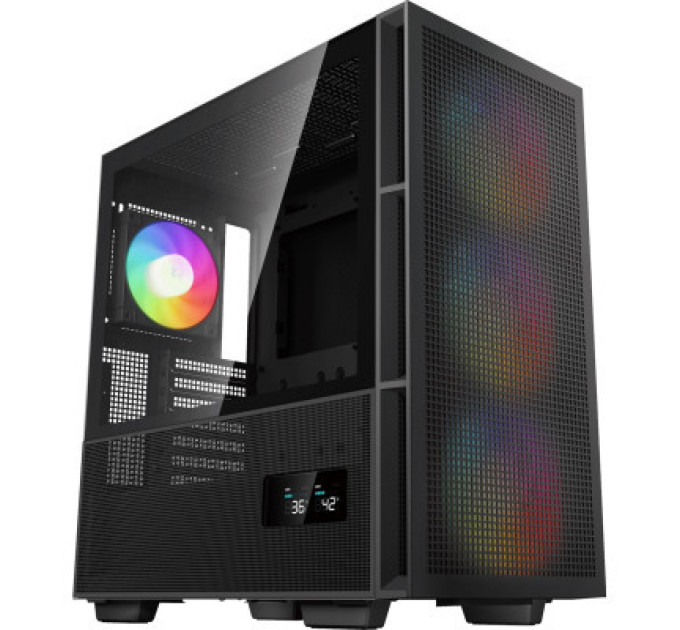 Deepcool Корпус Deepcool CH560 Digital Black (R-CH560-BKAPE4D-G-1)