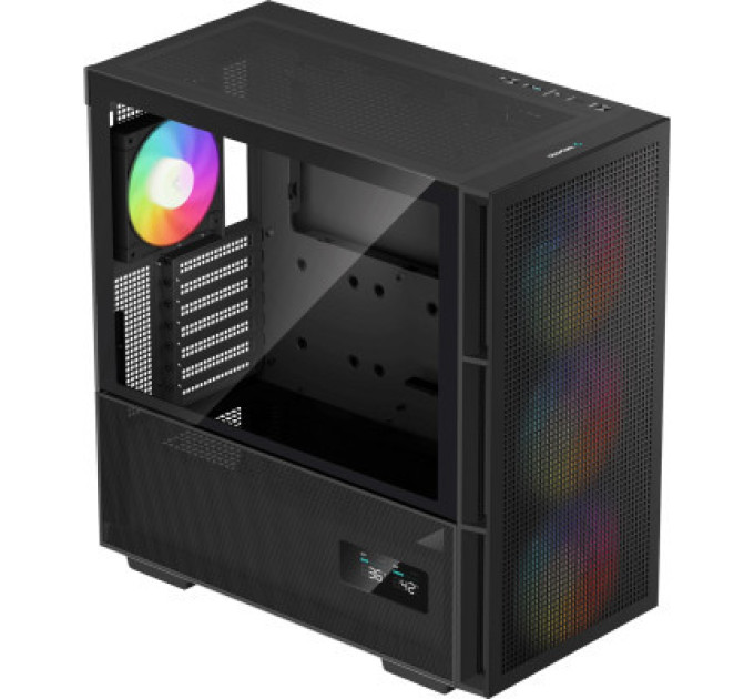 Deepcool Корпус Deepcool CH560 Digital Black (R-CH560-BKAPE4D-G-1)