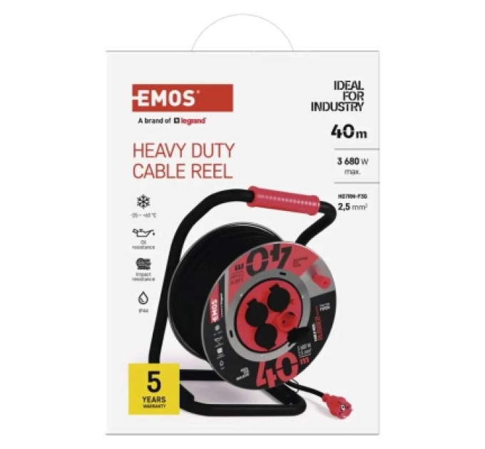 EMOS Мережевий подовжувач EMOS P19224