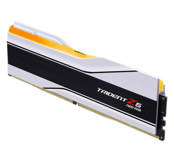 G.Skill Модуль пам'яті для комп'ютера DDR5 32GB (2x16GB) 6000 MHz Trident Z5 Neo RGB AMD EXPO G.Skill (F5-6000J3036F16GX2-TZ5NRW)