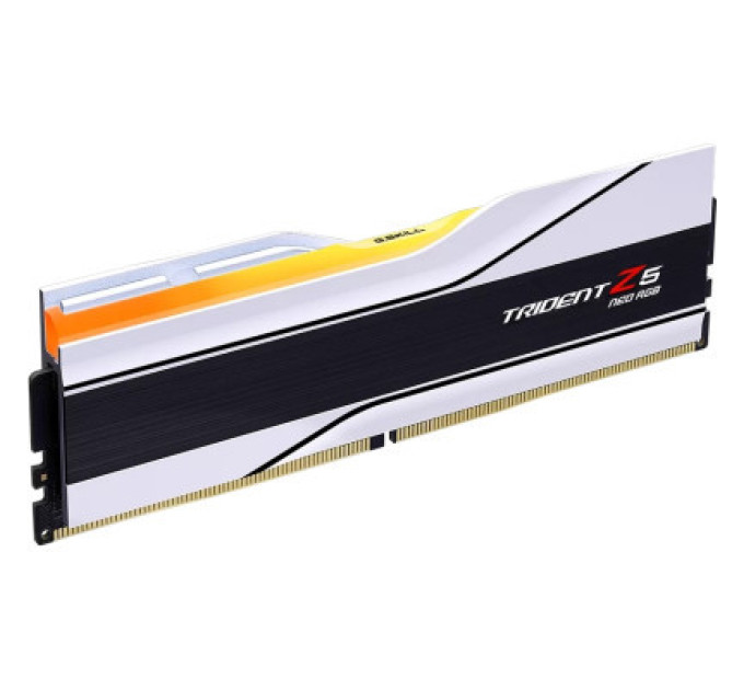 G.Skill Модуль пам'яті для комп'ютера DDR5 32GB (2x16GB) 6000 MHz Trident Z5 Neo RGB AMD EXPO G.Skill (F5-6000J3036F16GX2-TZ5NRW)