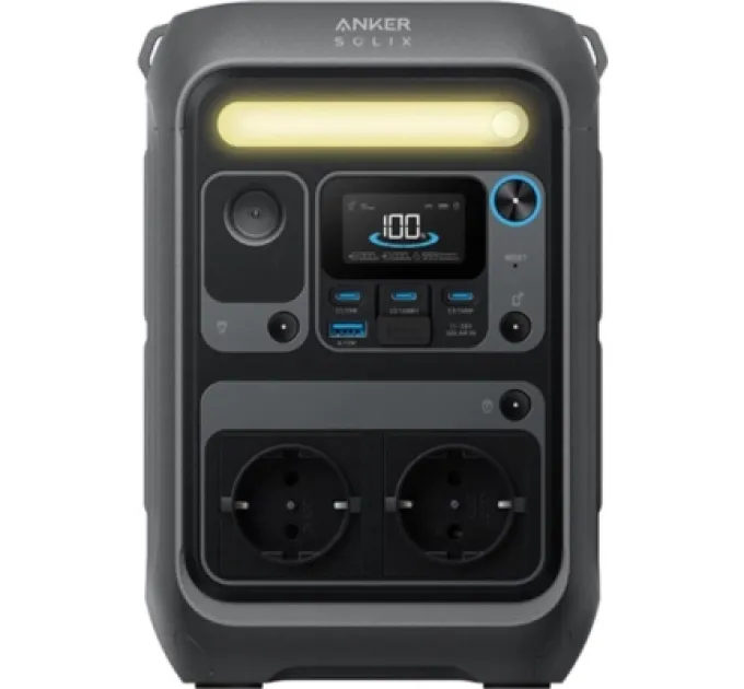 Anker Зарядна станція Anker SOLIX C300X 300W, 288Wh (A1723311)