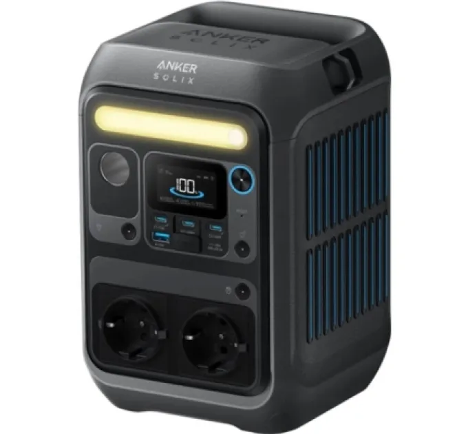 Anker Зарядна станція Anker SOLIX C300X 300W, 288Wh (A1723311)