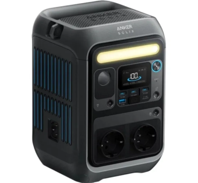 Anker Зарядна станція Anker SOLIX C300X 300W, 288Wh (A1723311)