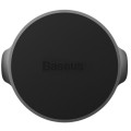 Baseus Універсальний автотримач Baseus Small ears series Magnetic suction bracket (Flat type) black (SUER-C01)