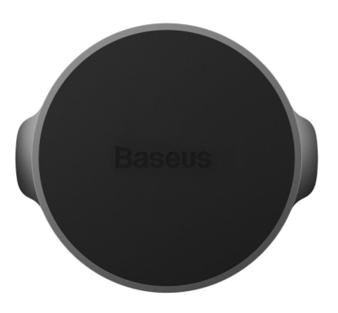 Baseus Універсальний автотримач Baseus Small ears series Magnetic suction bracket (Flat type) black (SUER-C01)