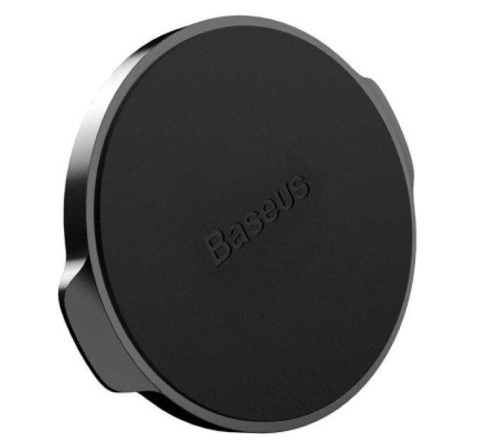 Baseus Універсальний автотримач Baseus Small ears series Magnetic suction bracket (Flat type) black (SUER-C01)