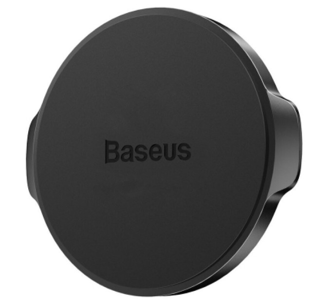 Baseus Універсальний автотримач Baseus Small ears series Magnetic suction bracket (Flat type) black (SUER-C01)