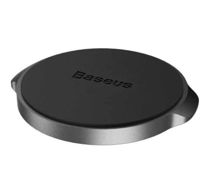 Baseus Універсальний автотримач Baseus Small ears series Magnetic suction bracket (Flat type) black (SUER-C01)