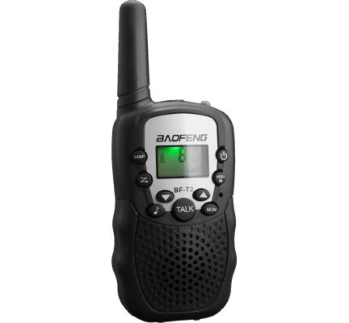 Baofeng Портативна рація Baofeng MiNi BF-T2 PMR446 Black (MiNiBFT2_B)