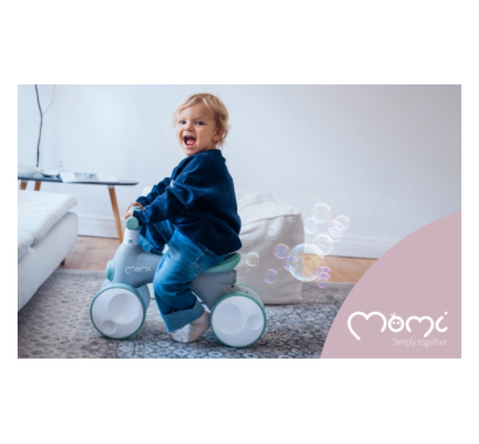 MoMi Біговел MoMi Tobis каталка, з бульбашками Pink (ROBI00042)