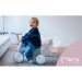 MoMi Біговел MoMi Tobis каталка, з бульбашками Pink (ROBI00042)