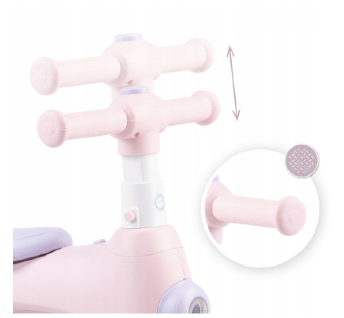 MoMi Біговел MoMi Tobis каталка, з бульбашками Pink (ROBI00042)