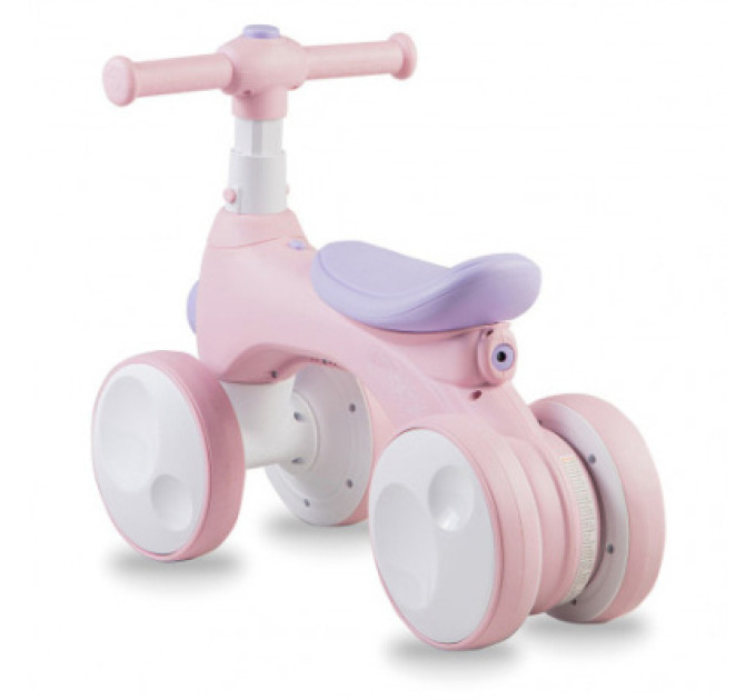 MoMi Біговел MoMi Tobis каталка, з бульбашками Pink (ROBI00042)