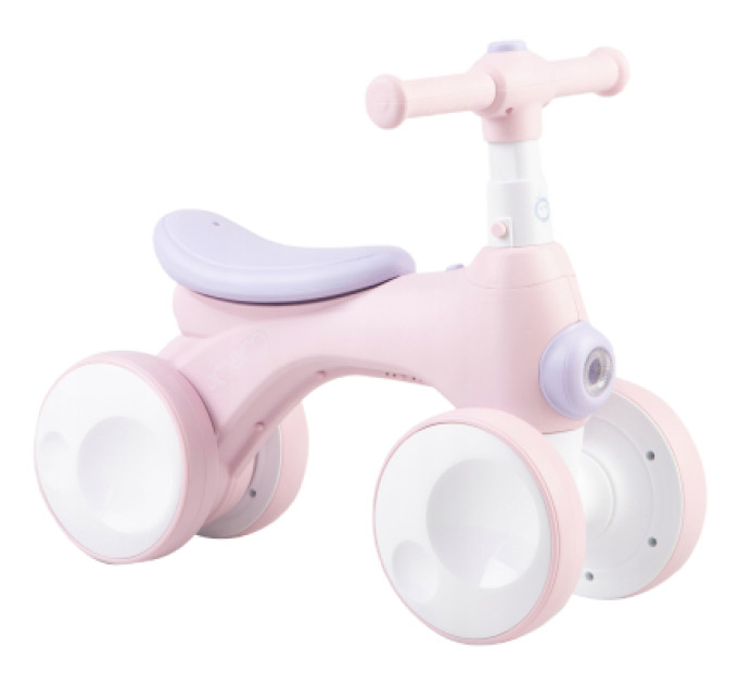 MoMi Біговел MoMi Tobis каталка, з бульбашками Pink (ROBI00042)