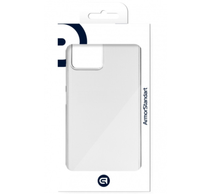 Armorstandart Чохол до мобільного телефона Armorstandart Air Series Motorola G72 Transparent (ARM63920)