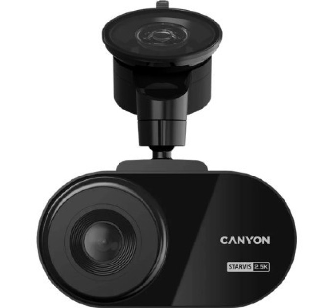 Canyon Відеореєстратор Canyon DVR25 WQHD 2.5K 1440p Wi-Fi Black (CND-DVR25)