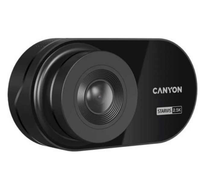 Canyon Відеореєстратор Canyon DVR25 WQHD 2.5K 1440p Wi-Fi Black (CND-DVR25)
