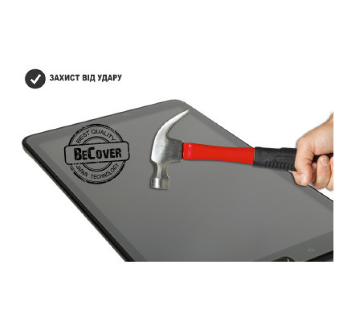 BeCover Скло захисне BeCover Blackview Oscal Pad 15 10.36" (710489)