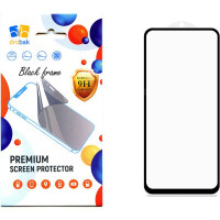 Скло захисне Drobak Samsung Galaxy S23 FE Black (676739)
