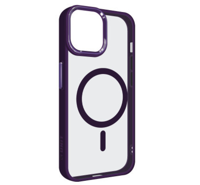 Armorstandart Чохол до мобільного телефона Armorstandart Unit MagSafe Apple iPhone 13 Purple (ARM75226)
