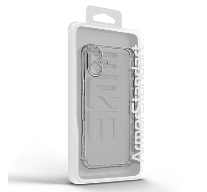 Armorstandart Чохол до мобільного телефона Armorstandart Air Force Apple iPhone 16 Plus Camera cover Clear (ARM78501)