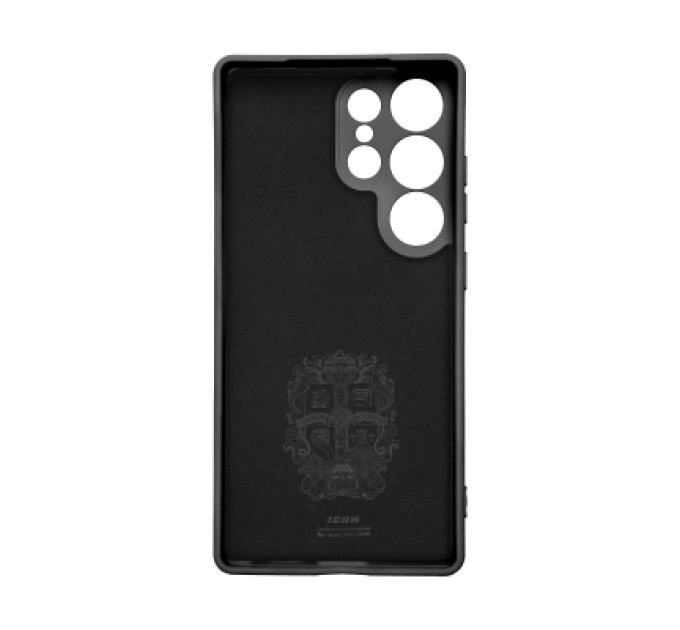Armorstandart Чохол до мобільного телефона Armorstandart ICON Samsung S25 Ultra Camera cover Black (ARM81580)