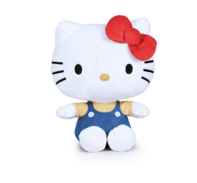 Hello Kitty М'яка іграшка Hello Kitty Хелло Кітті классік 25 см (760016574)