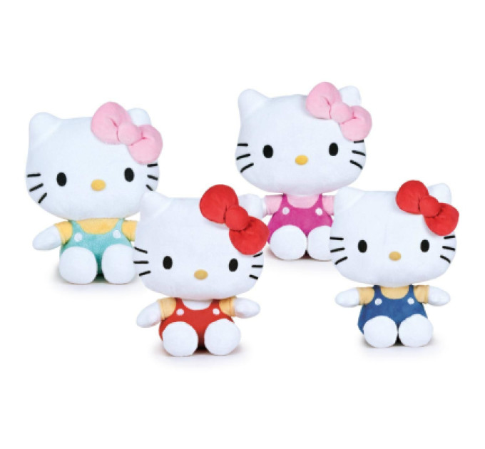 Hello Kitty М'яка іграшка Hello Kitty Хелло Кітті классік 25 см (760016574)