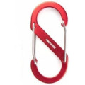 Naturehike Карабін туристичний Naturehike S-type NH20GS004, 5см, червоний (6927595747117)