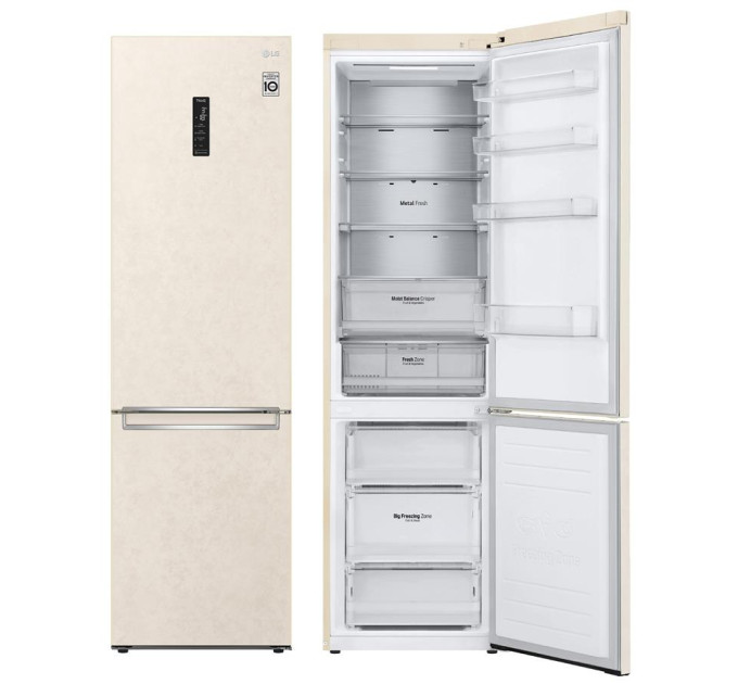 LG Холодильник LG GC-B509SESM