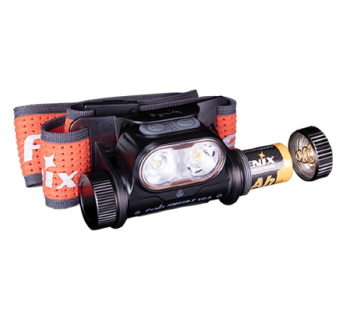 Fenix Ліхтар Fenix HM65R-T V2.0 чорний (HM65RTV20BK)